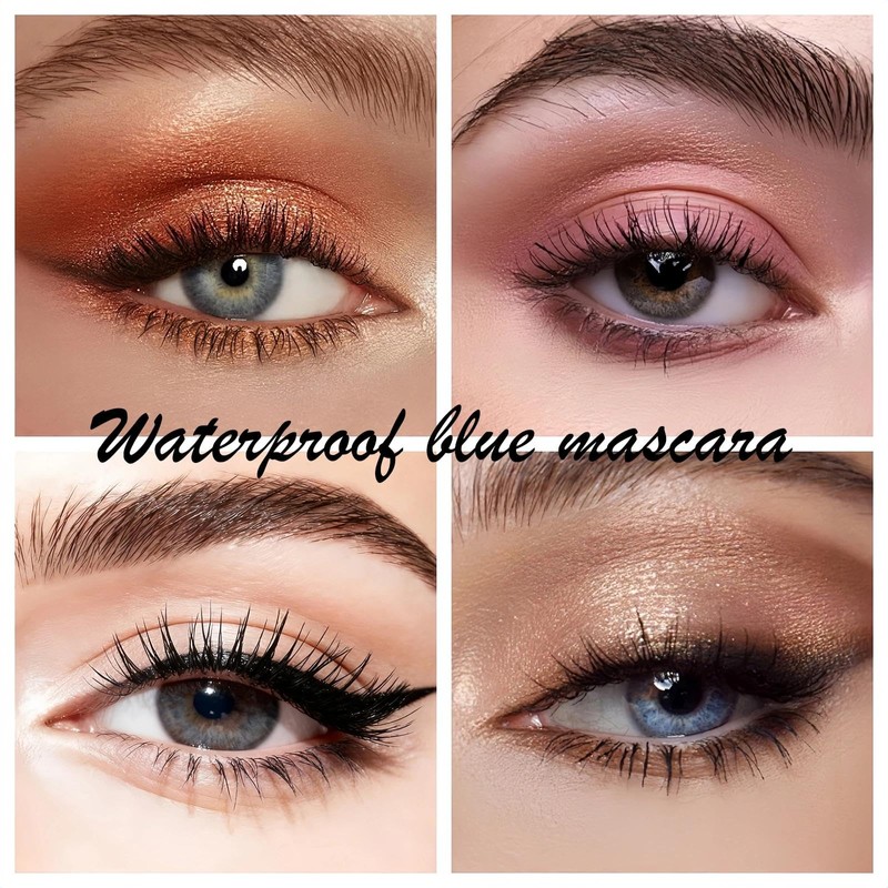 Waterproof Mascara - Black, Volumising & Lengthening Black Mascara, Waterproof