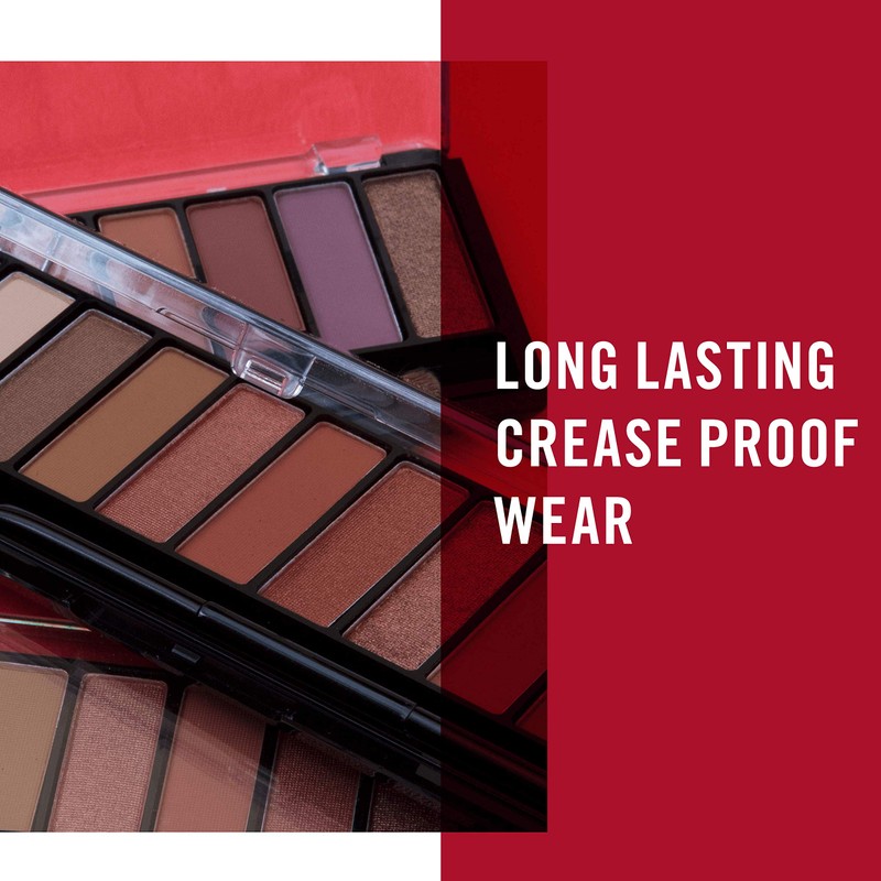 Rimmel Magnif'eyes 12 Pan Eyeshadow Palette, Spice Edition, 14 g