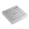 15cm Stainless Steel Home Bar Drip Tray - Dishwasher Safe,