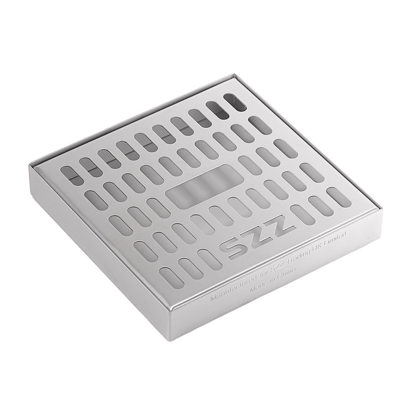 15cm Stainless Steel Home Bar Drip Tray - Dishwasher Safe,