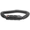 Outdoor Rock Climbing Carabiner Aluminum Alloy Auto Locking Safety Buckle