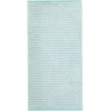 CAWÖ Home Hand Towels Campus Ringel 955 Sea Green -