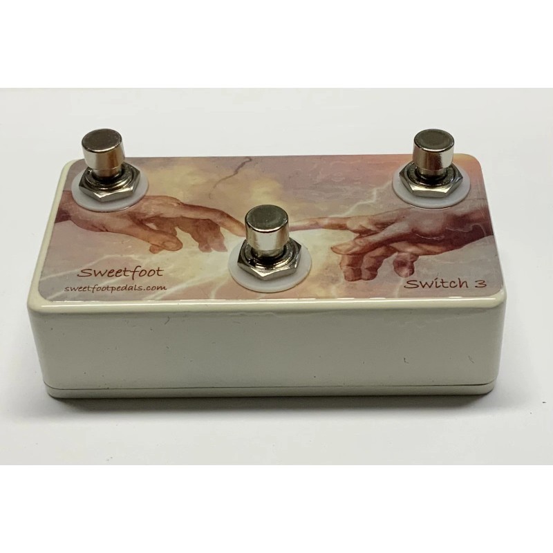 Sweet Foot Pedals LLC 3 Button Footswitch for Digitech SDrum