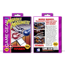 Marble Madness | (SGGP) Sega Game Gear - Game Case Only - No Game