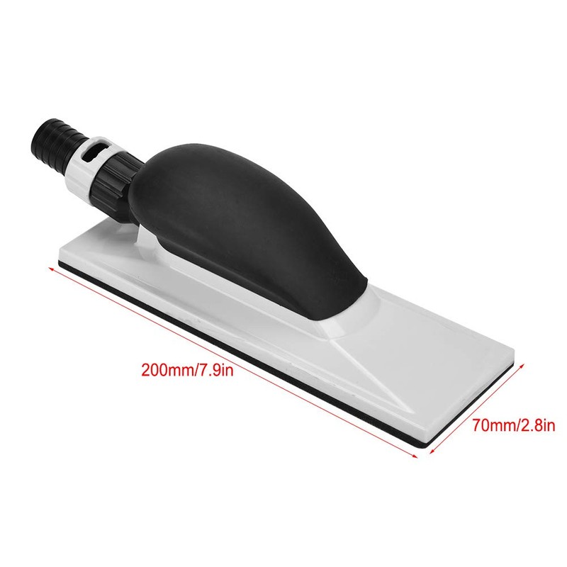 Dust Sanding Block Rubbing Down Block Sander Hand Dust Extraction