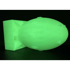 Fat Man MK-3 Atom Bomb Model 3D Printed 1/20 Scale - WW2 US Military Oppenheimer