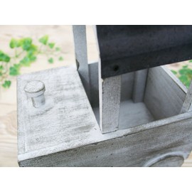 abite "Gardening Goods" Les Artois rokomotexibubokkusu Black