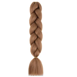 Braiding Hair Brown Braid Hair Extensions for Box Braids Hot Water Setting High Temperature Synthetic Fiber (30#-1Pack)