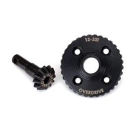 Traxxas 8287 TRX-4 12T 33T RC Racing Car Transmission Differential Machined Overdrive Ring and Pinion Gear