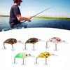 Lure Fishing Bait Sinking Artificial Hard Wobblers Baits for Seabass