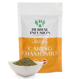 Premium Chamomile Mix – Organic and Natural – 40 g Herbal Mix