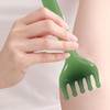 GSHOW Manual Head Massager Resin Scalp Hair Massage Comb Relax