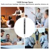 Voice Recorder Pen 16GB Noise Canceling Portable MP3 Player Digital