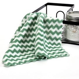 EigPluy Microfiber Cleaning Cloth,12 Pack Dish Cloths,10x10 Inches Dish Towels,Super Soft and Absorbent Kitchen Dishcloths,Fast Drying Microfiber Kitchen Towels,Cotton Dish Rags(Mix Color)