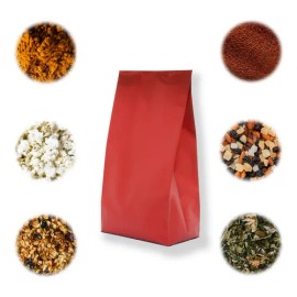 Bolsas Fuelles 1kg H390 C/válvula- Metalizada - $x100 Piezas