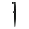 Mister Landscaper Black 13-in Stake with 1/4-in Vinyl Clip for
