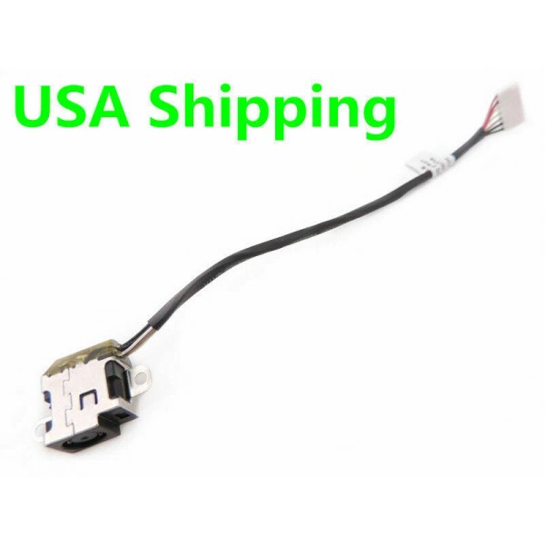 For HP DC IN power jack with cable For HP