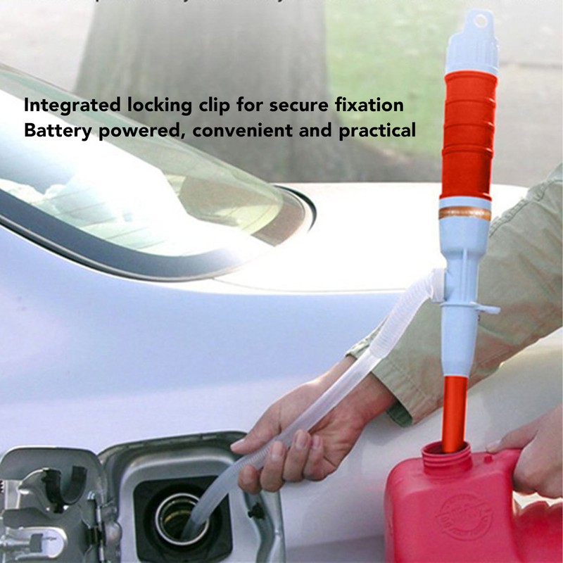 Fluid Extractor Pump Cordless Electric Liquid Transfer Pump for Gasoline