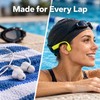32GB Bone Conduction Headphones – IPX8 Waterproof Open-Ear Wireless Earphones