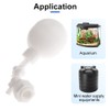 1/4" Plastic Float Valve for Aquarium Water Tank Auto Fill