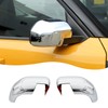 SQQP Side Mirror Cover Protector Trims Compatible with 2021 2022