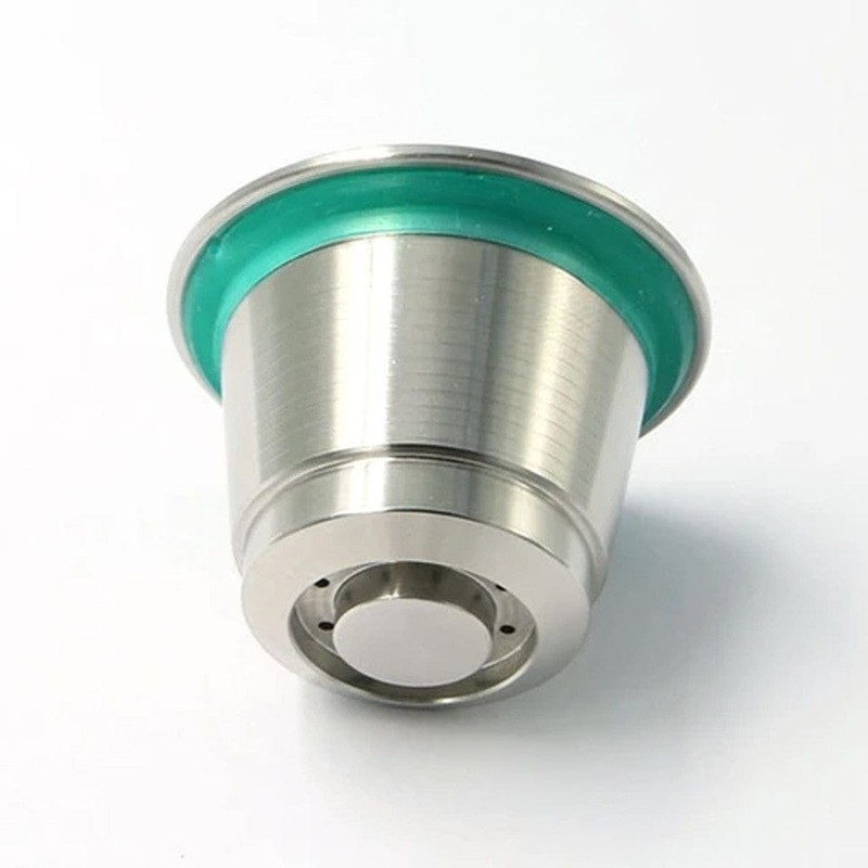 Pod Star Reusable Stainless Steel Coffee Capsule (1pk) - Nespresso