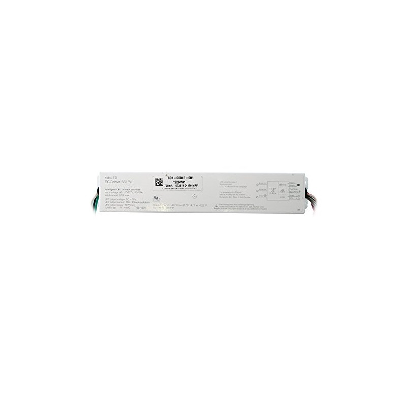 eldoLED ECOdrive 561/M Intelligent LED Driver - Controller, 50W, 60V