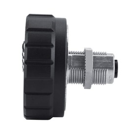 Digital Zinc Alloy Code Combination Cam Cabinet Password Lock with Keys for Metal and Wooden Cabinets, 100 Number Combination, Easy Keyless Access (Installation Thickness