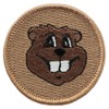 Gopher Patrol Patch - 2" Round!