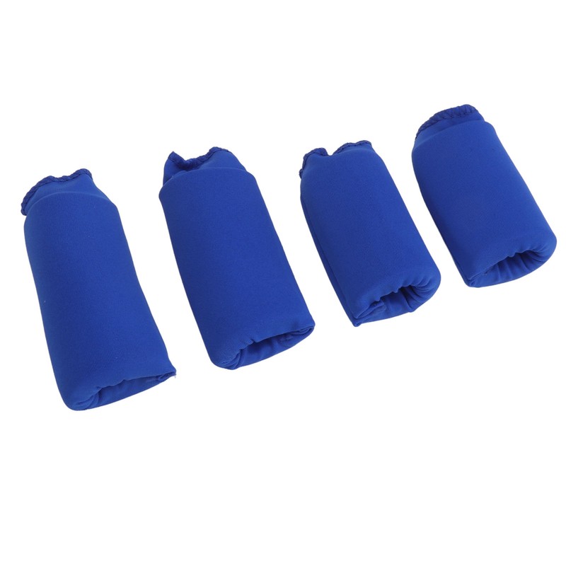 4Pcs Finger Ice Sleeves Hot Cold Compress Discomfort Relief Soft