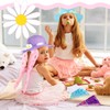 20 Pcs Girls Tea Party Dress up Set Includes Toddler