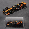 Brago 1:43 McLaren F1 Racing Car MCL38 2024 #4 Acrylic
