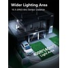 400LED Solar Lights Outdoor,3 Modes & Remote Control Motion Sensor