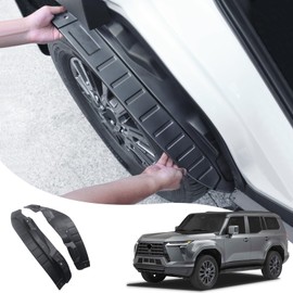 Rear Wheel Anti-Mud Fender for 2024 2025 2026 Lexus GX550 550h No Drilling Splash Guard Interior Modification Lexus gx 550 Accessories
