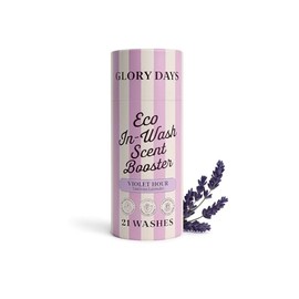 Glory Days In-Wash Scent Booster – Violet Hour (Lavender) | Naturally Inspired Scent Booster for Laundry | Plastic-Free Packaging | 21 Washes