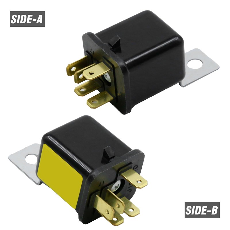 UOIENRT 5-82550-029-0 12V Start Relay, Replacement for Forklift Part Hitachi