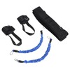 KOMBIUDA 1set Speed and Agility Resistance Bands for Vertical Jump