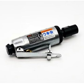 307B 1/4” Air Die Grinder, Straight, 28,000 RPM, 0.25 HP, Ball Bearing Construction, Safety Lock, Aluminum Housing, Lightweight Power Tool