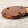 WLWNWFT Wood Cork Coasters for Drinks Absorbent with Holder, WLWNWFT