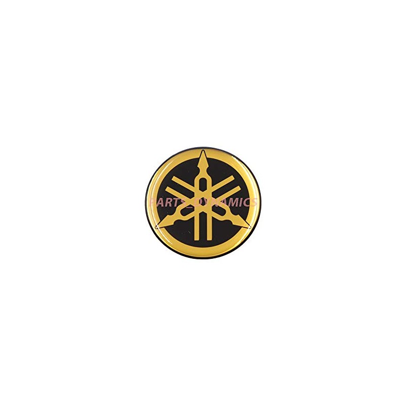 Genuine Yamaha Tuning Fork Mark Emblem Tuning Folk Diameter 1.8