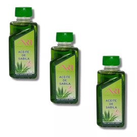 Ari Aceite De Sabila 50ml  3 Piezas