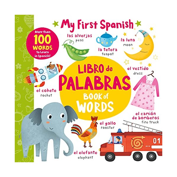 Book of Words - Libro de Palabras: More than 100