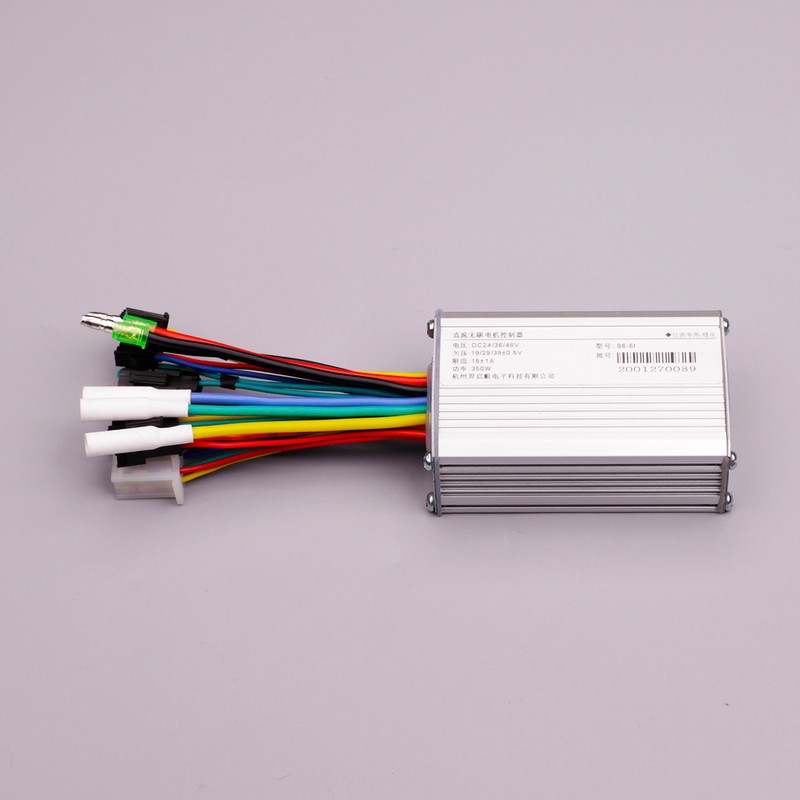 250W/350W Electric Bicycle Controller Waterproof LED LCD Display Brushless Electric