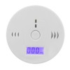LCD CO Carbon Monoxide Detector Poisoning Warning Sensor Alarm