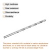 sourcing map 11mm Twist Drill Bits, High-Speed Steel Straight Shank