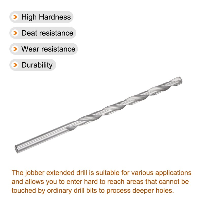 sourcing map 11mm Twist Drill Bits, High-Speed Steel Straight Shank
