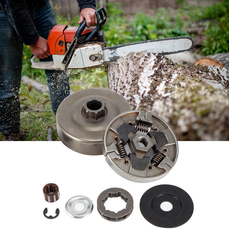 3/8in-7 Clutch Drum Rim Sprocket Assembly Kit for Stihl MS660