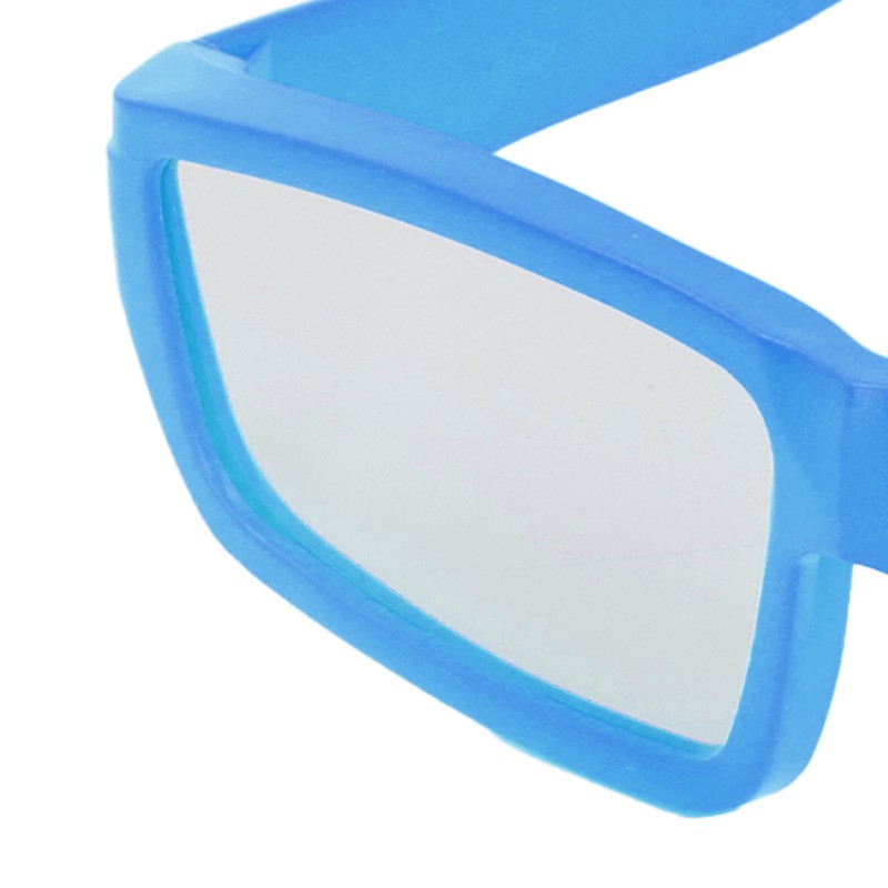 5pcs Solar Eclipse Glasses Professional Safe Plastic Direct Sun Viewing