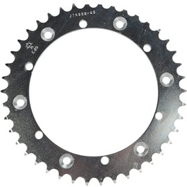 JT Sprockets JTR853.42 42T Steel Rear Sprocket , black