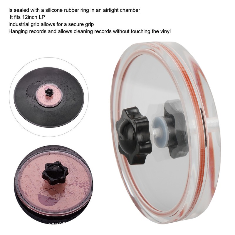 LP Vinyl Record Label Saver Vinyl Record Clean Saver Waterproof